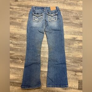 Amethyst Jeans Women's Boot Cut in Classic Blue